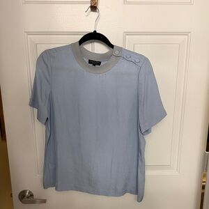 Rag & Bone Short Sleeve Shirt with Buttons